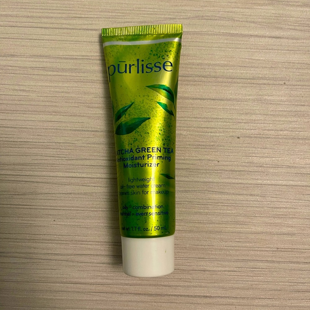 MATCHA GREEN TEA ANTIOXIDANT PRIMING MOISTURIZER